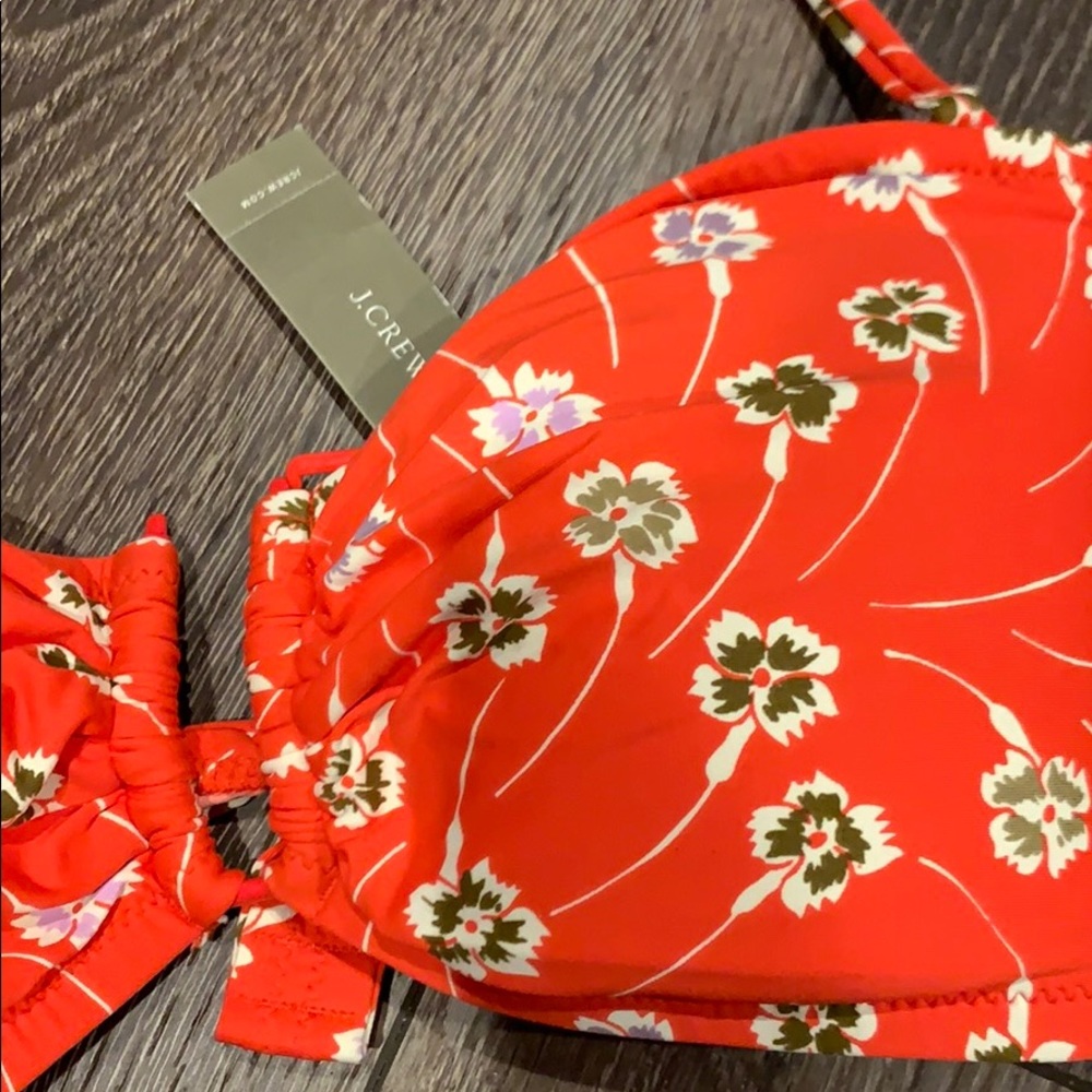 JCrew Bandeau Bikini Top - Picture 2 of 4